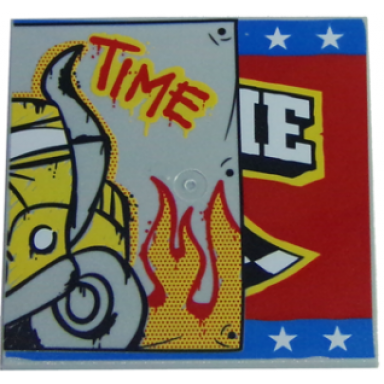 tile 6 x 6 with bottom tubes with bus half and time pattern