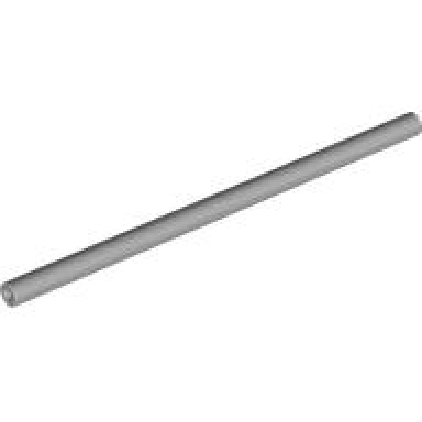 light bluish gray hose pneumatic 4mm d v2 precut 11l 8.8cm