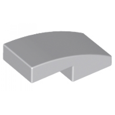 light bluish gray slope curved 2 x 1 x 2 3