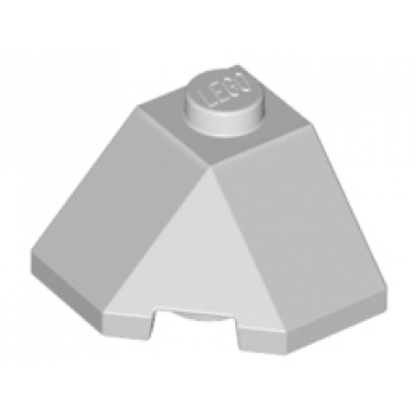 light bluish gray wedge 2 x 2 slope 45 corner