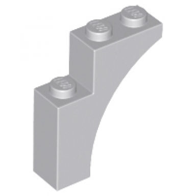 light bluish gray arch 1 x 3 x 3