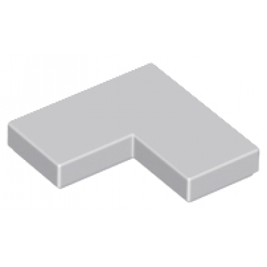 light bluish gray tile 2 x 2 corner