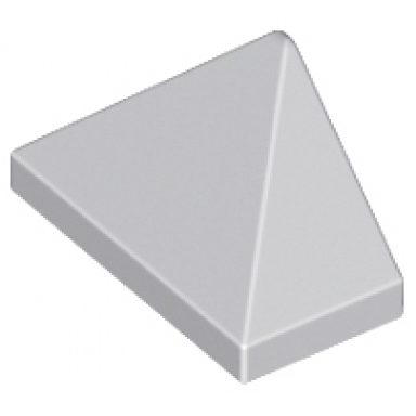 light bluish gray slope 45 2 x 1 triple with bottom stud holder