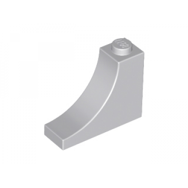 light bluish gray arch 1 x 3 x 2 inverted