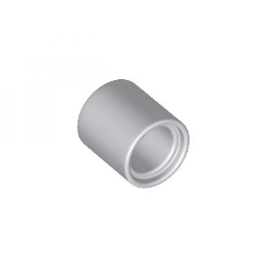 light bluish gray technic liftarm thick 1 x 1 spacer