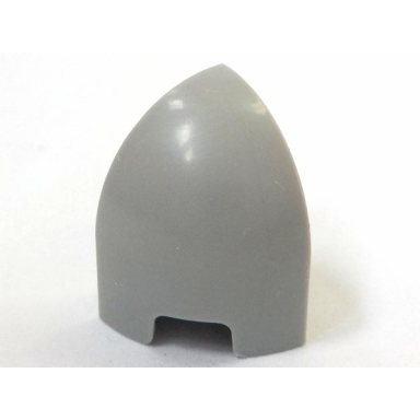 light bluish gray slope curved 1 x 1 x 1 1 3 corner round