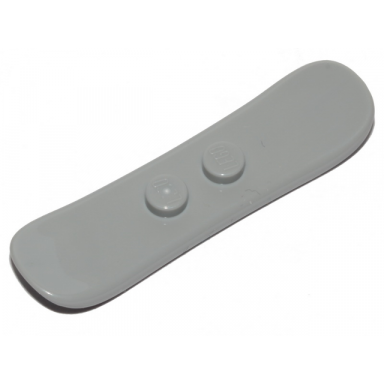 light bluish gray minifigure utensil snowboard small