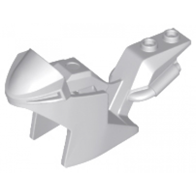 light bluish gray motorcycle fairing racing sport bike