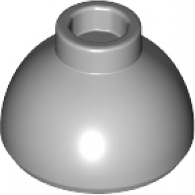 light bluish gray brick round 1 1 2 x 1 1 2 x 2 3 dome top