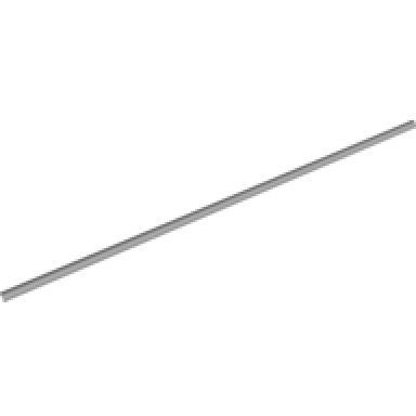 light bluish gray hose pneumatic 4mm d v2 precut 28l 22.4cm