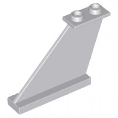 light bluish gray tail 4 x 1 x 3