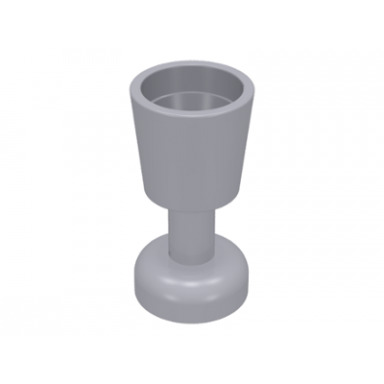 light bluish gray minifigure utensil goblet
