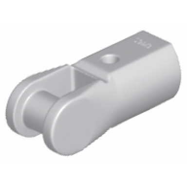light bluish gray bar holder with handle