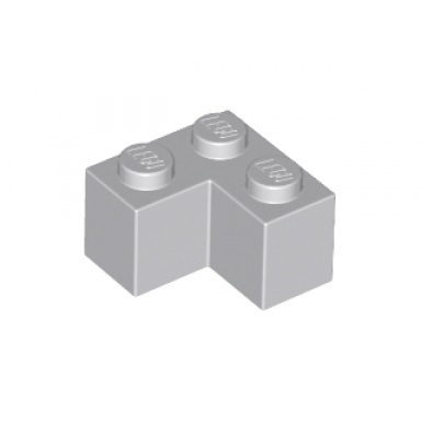 light bluish gray brick 2 x 2 corner