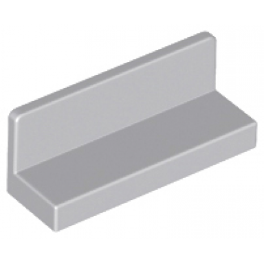 light bluish gray panel 1 x 3 x 1