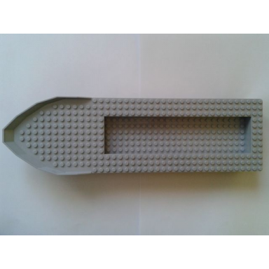 boat hull unitary 41 x 12 x 5 top