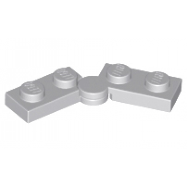 light bluish gray hinge plate 1 x 4 swivel 2429 2430
