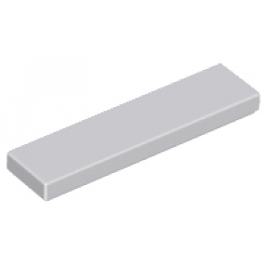 light bluish gray tile 1 x 4