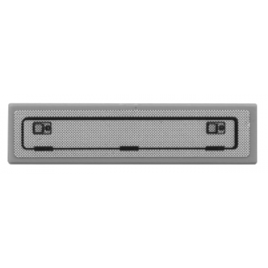 light bluish gray tile 1 x 4 with service door with two handles on white background pattern sticker - set 7733