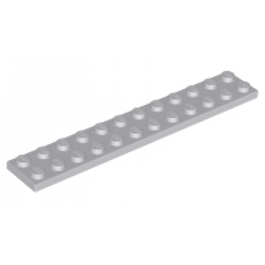light bluish gray plate 2 x 12