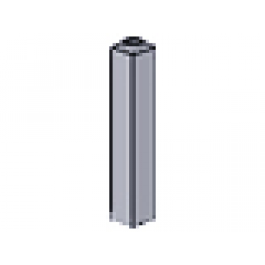 light bluish gray brick 1 x 1 x 5 undetermined type