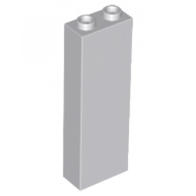 light bluish gray brick 1 x 2 x 5