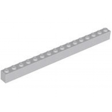 light bluish gray brick 1 x 16