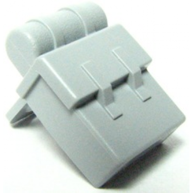 light bluish gray minifigure backpack non-opening