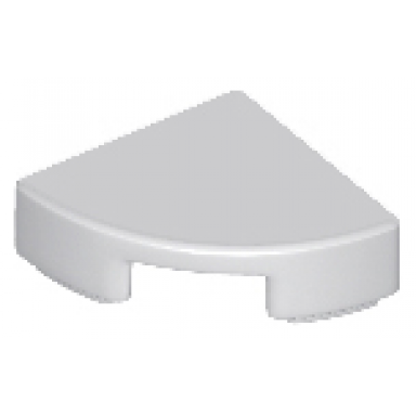 light bluish gray tile round 1 x 1 quarter
