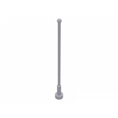 light bluish gray antenna whip 8h