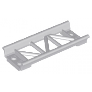 light bluish gray train track roller coaster straight 8l