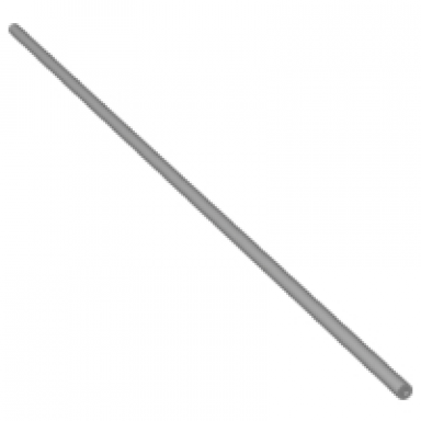light bluish gray hose pneumatic 4mm d v2 precut 40l 32.0cm