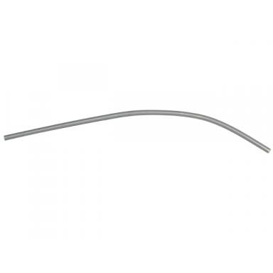 light bluish gray hose pneumatic 4mm d v2 precut 32l 25.6cm