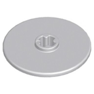 light bluish gray technic disk 3 x 3