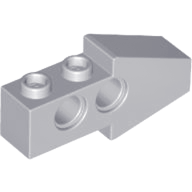 light bluish gray technic slope 4 x 1 x 1 2 3
