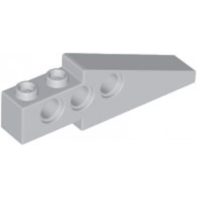 light bluish gray technic slope 6 x 1 x 1 2 3