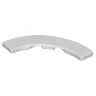 light bluish gray tile round corner 4 x 4 macaroni