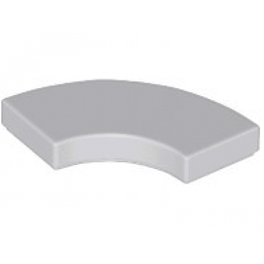 light bluish gray tile round corner 2 x 2 macaroni