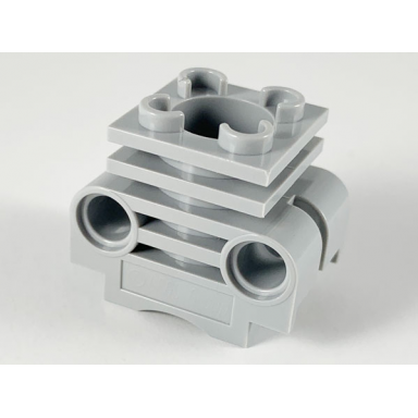 light bluish gray technic engine cylinder undetermined type