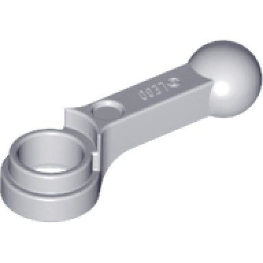 light bluish gray technic engine connecting rod