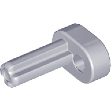 light bluish gray technic engine crankshaft