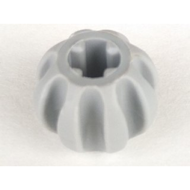 light bluish gray technic ball with grooves