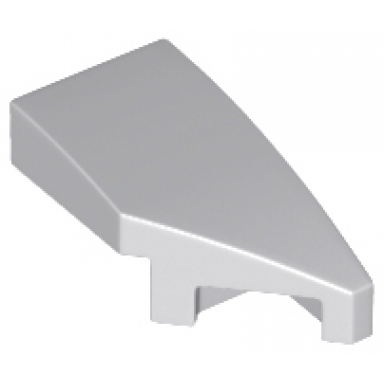 light bluish gray wedge 2 x 1 x 2 3 right