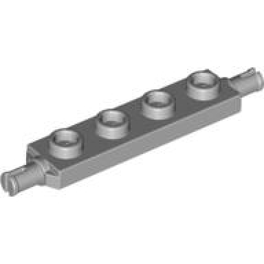 light bluish gray plate modified 1 x 4 with wheels holder