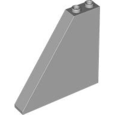 light bluish gray slope 55 6 x 1 x 5 with bottom stud holders