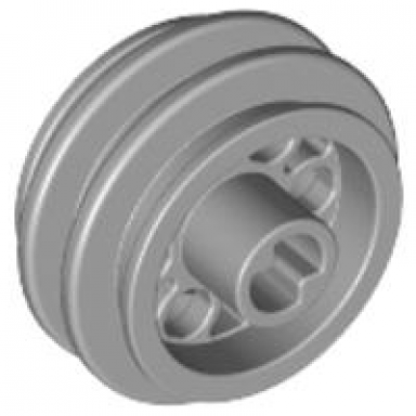 light bluish gray wheel 30.4 x 14 vr