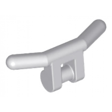 light bluish gray minifigure utensil handlebars