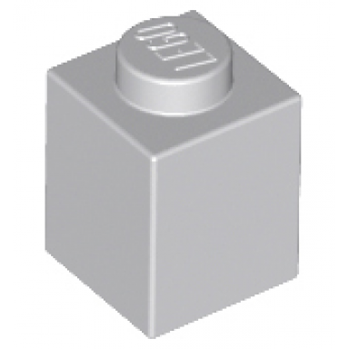 light bluish gray brick 1 x 1