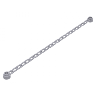 light bluish gray chain 21 links 16-17l