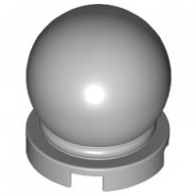 light bluish gray minifigure utensil crystal ball globe 2 x 2 x 2